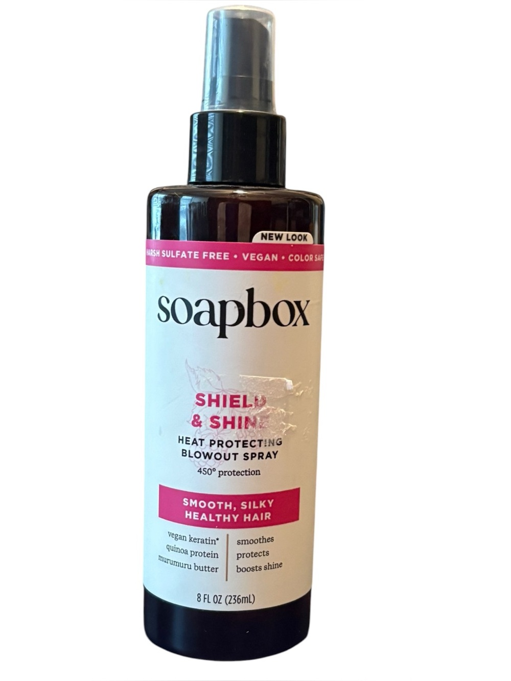 Soapbox Blowout Spray
